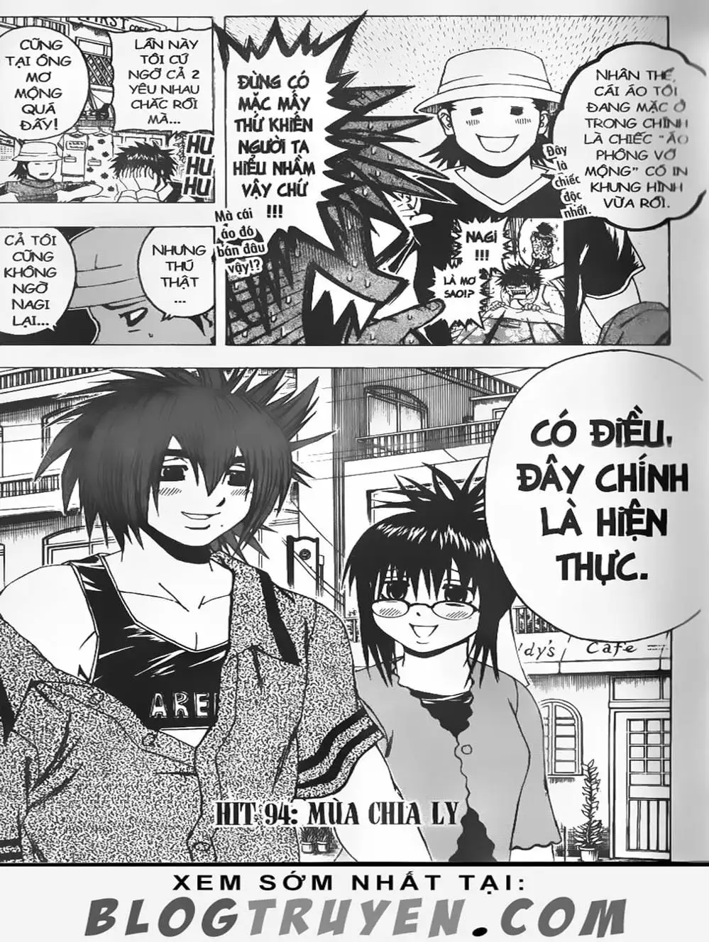 Truyện Tranh Cú Đánh Toàn Lực - Mr. Fullswing trang 3