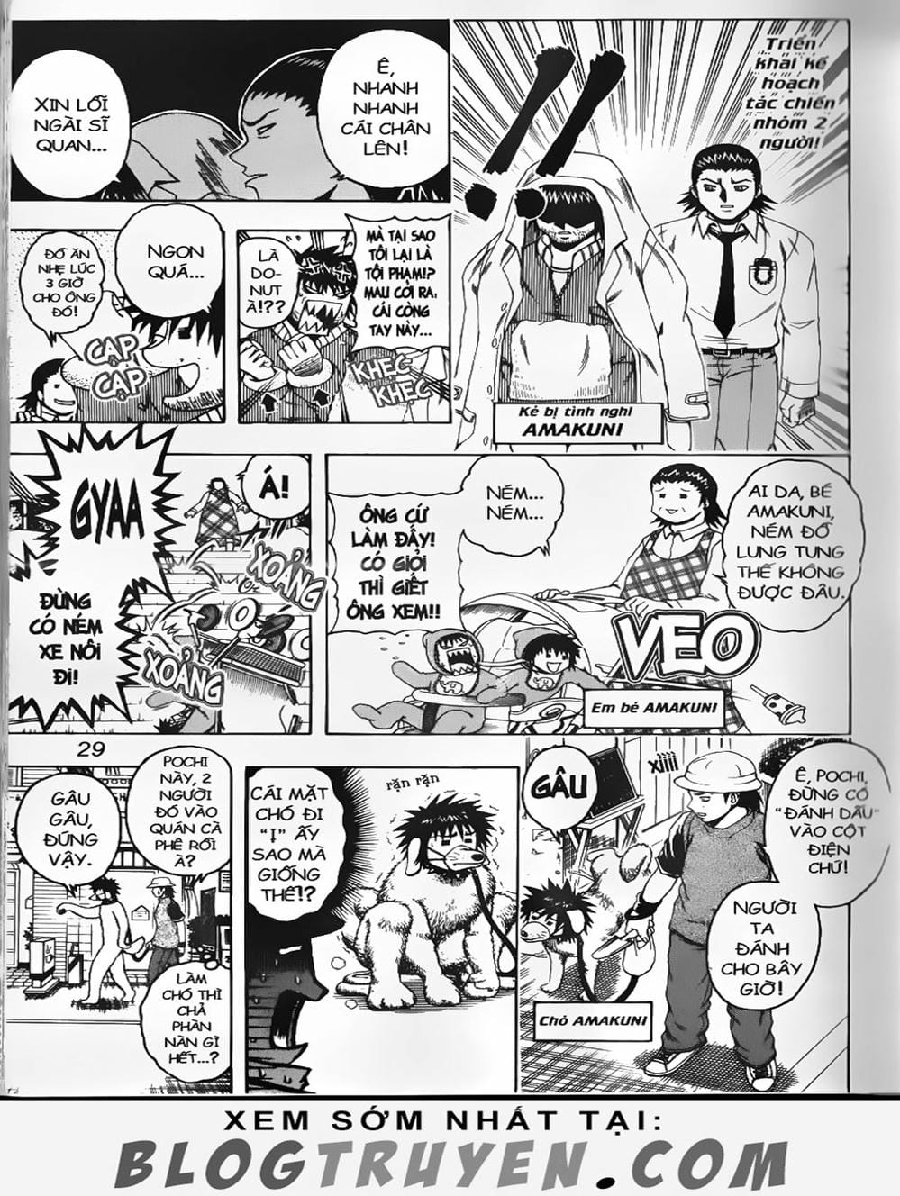 Truyện Tranh Cú Đánh Toàn Lực - Mr. Fullswing trang 3