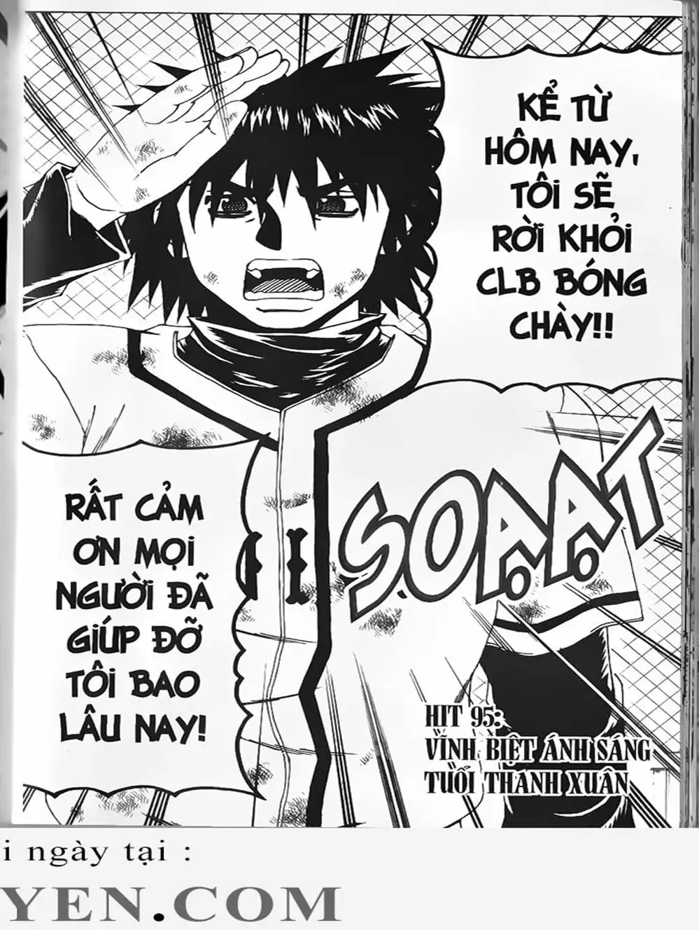 Truyện Tranh Cú Đánh Toàn Lực - Mr. Fullswing trang 3