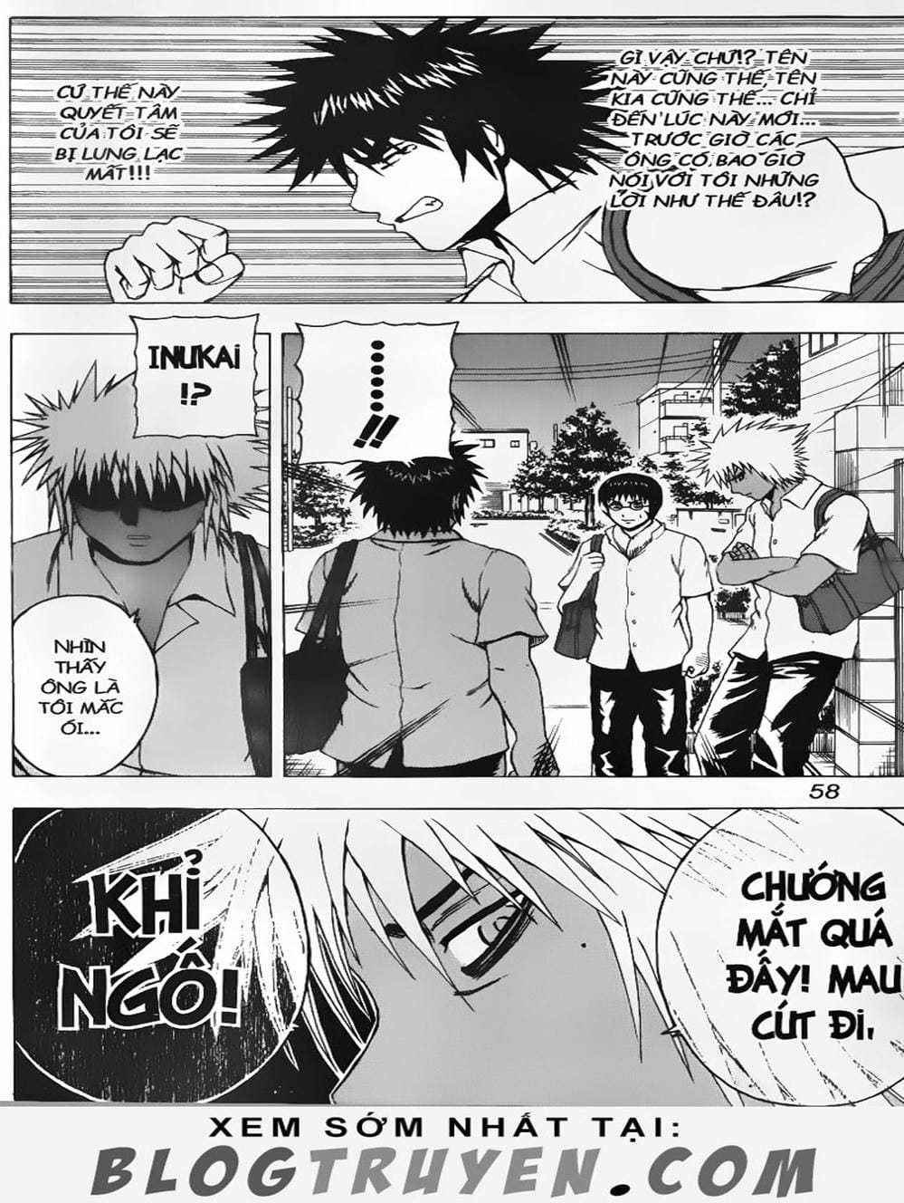 Truyện Tranh Cú Đánh Toàn Lực - Mr. Fullswing trang 3