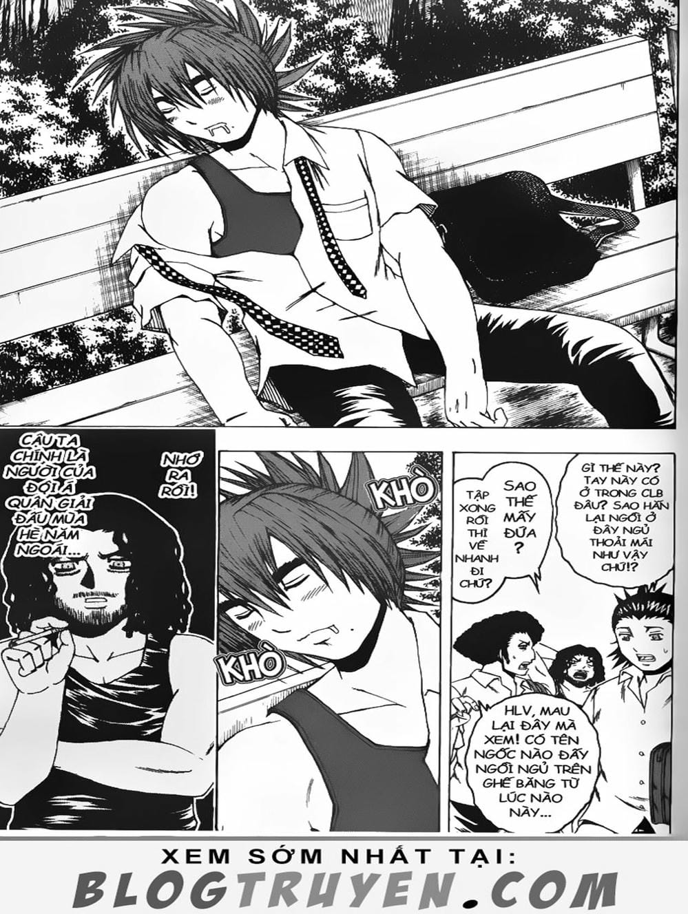 Truyện Tranh Cú Đánh Toàn Lực - Mr. Fullswing trang 3