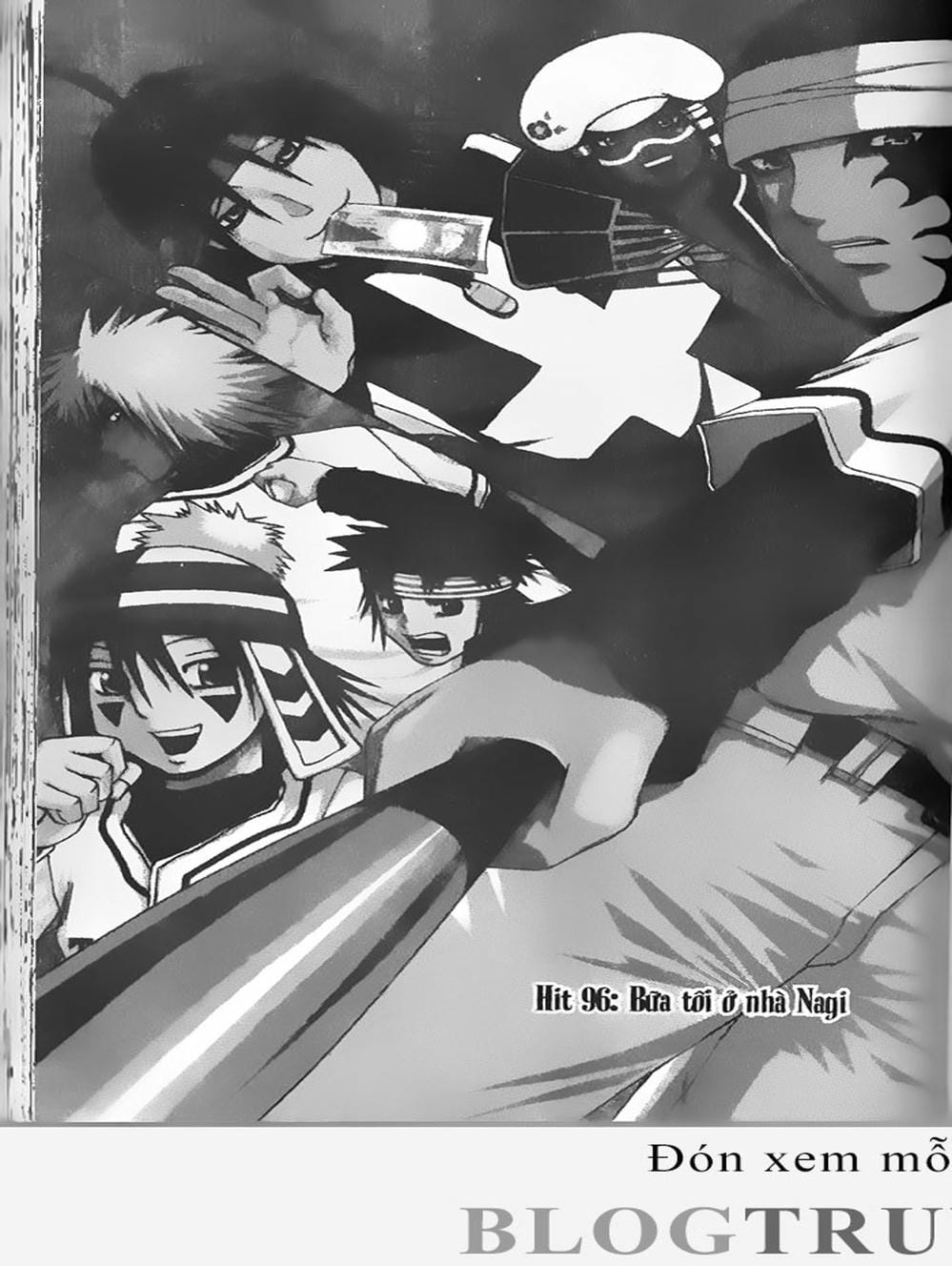 Truyện Tranh Cú Đánh Toàn Lực - Mr. Fullswing trang 3