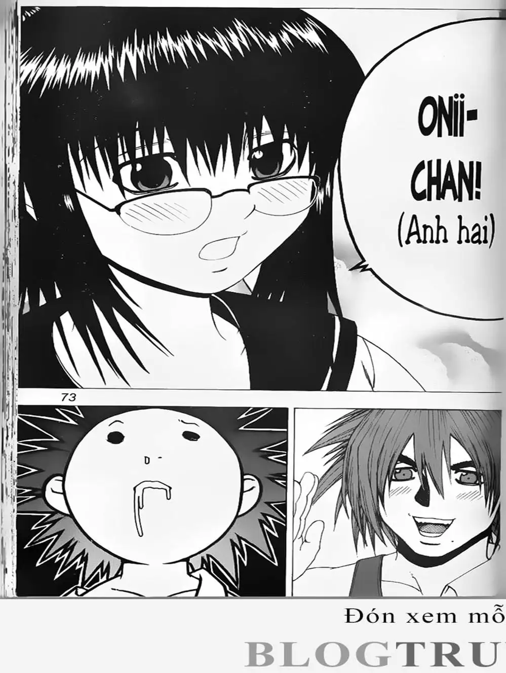 Truyện Tranh Cú Đánh Toàn Lực - Mr. Fullswing trang 3