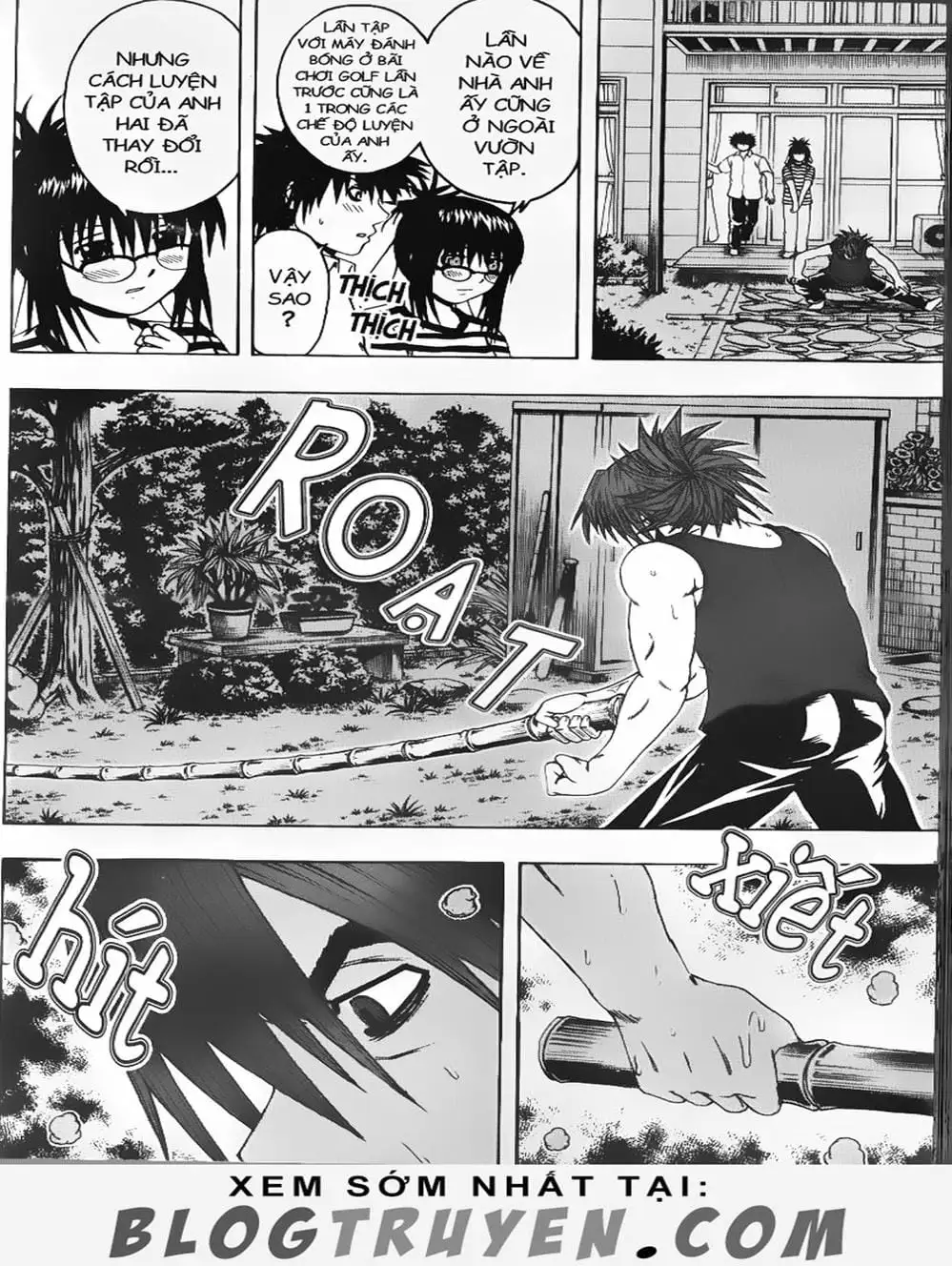 Truyện Tranh Cú Đánh Toàn Lực - Mr. Fullswing trang 3
