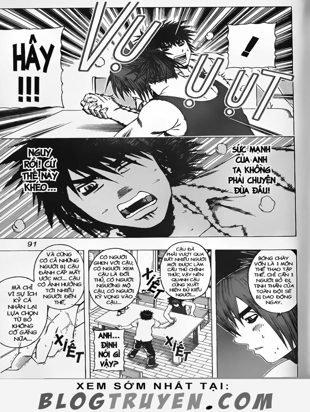Truyện Tranh Cú Đánh Toàn Lực - Mr. Fullswing trang 3