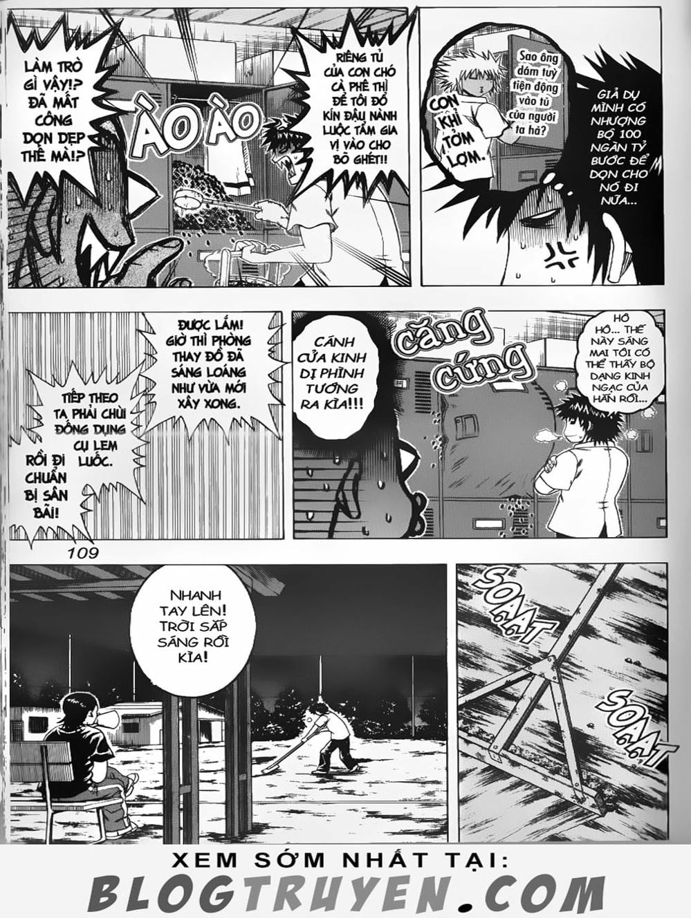 Truyện Tranh Cú Đánh Toàn Lực - Mr. Fullswing trang 3