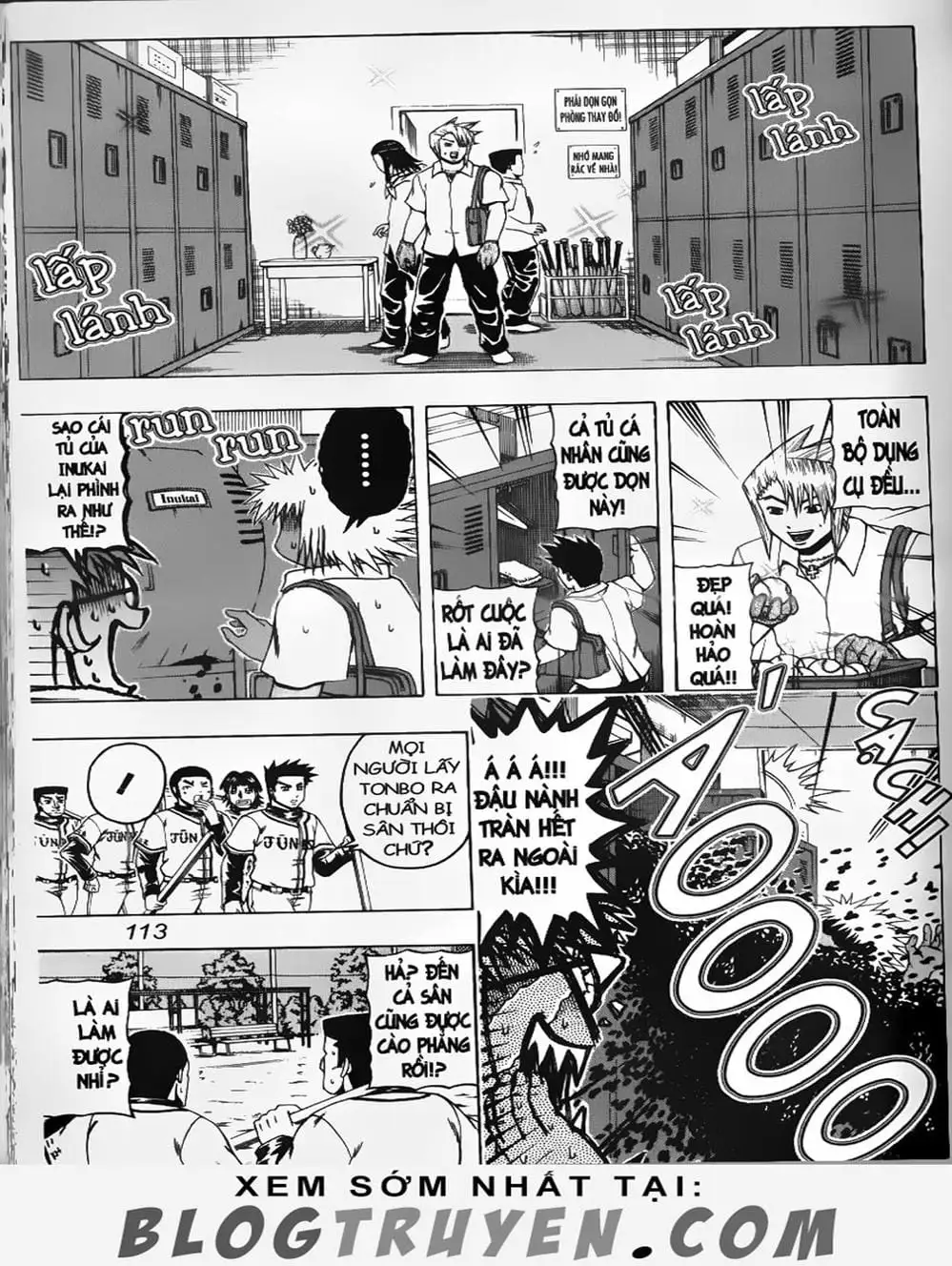 Truyện Tranh Cú Đánh Toàn Lực - Mr. Fullswing trang 3