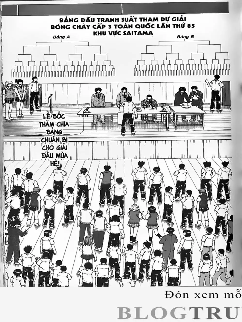 Truyện Tranh Cú Đánh Toàn Lực - Mr. Fullswing trang 3