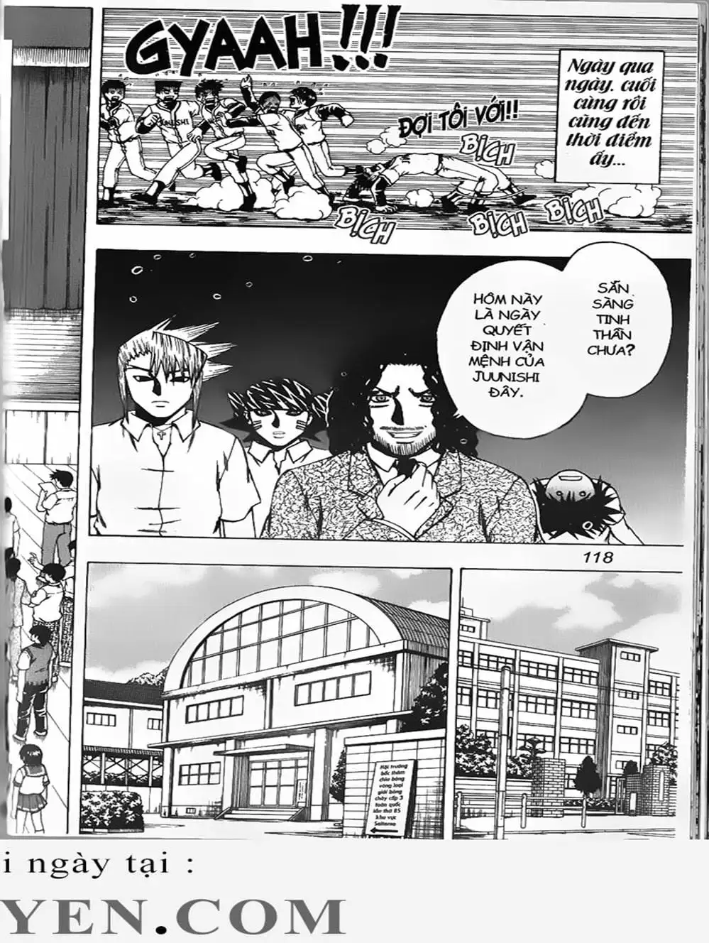 Truyện Tranh Cú Đánh Toàn Lực - Mr. Fullswing trang 3