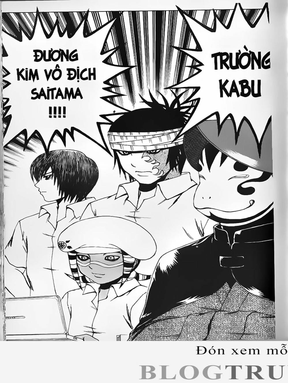 Truyện Tranh Cú Đánh Toàn Lực - Mr. Fullswing trang 3