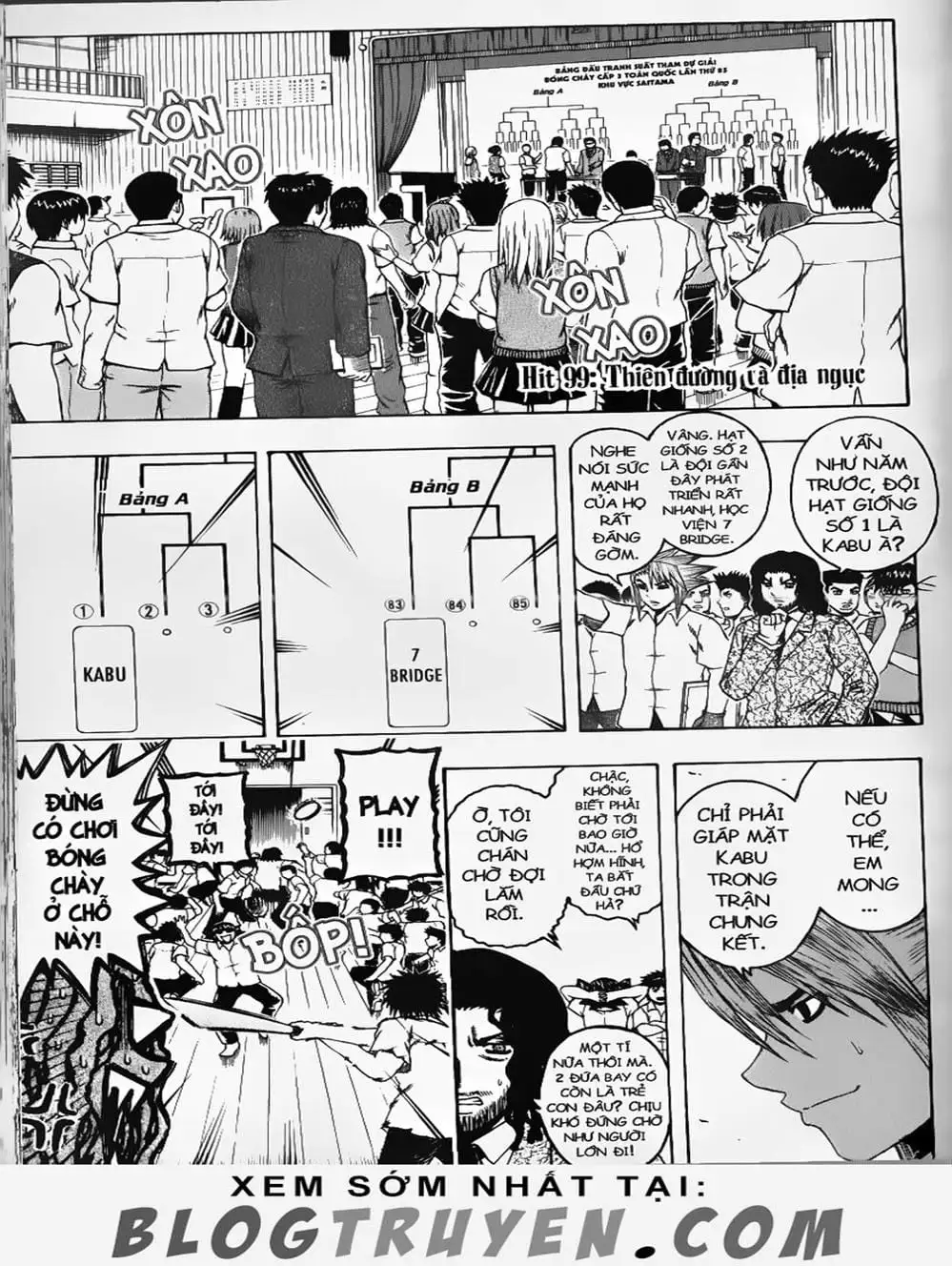 Truyện Tranh Cú Đánh Toàn Lực - Mr. Fullswing trang 3