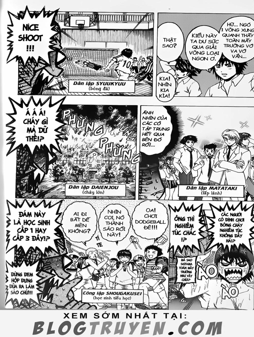 Truyện Tranh Cú Đánh Toàn Lực - Mr. Fullswing trang 3