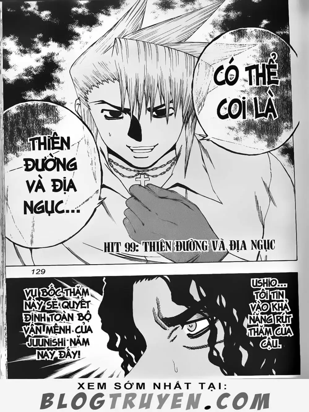 Truyện Tranh Cú Đánh Toàn Lực - Mr. Fullswing trang 3