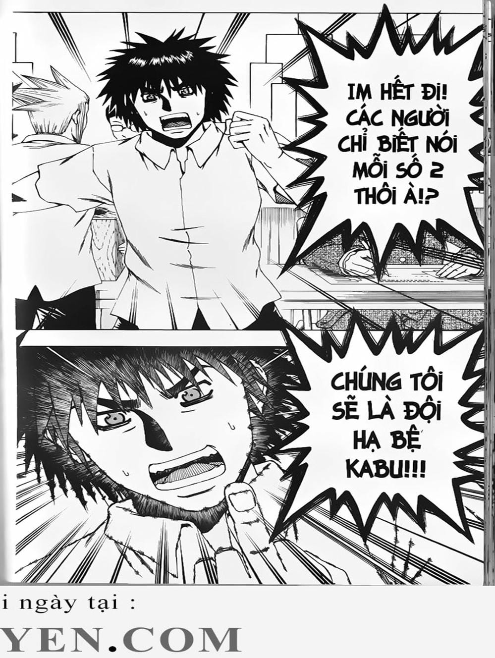 Truyện Tranh Cú Đánh Toàn Lực - Mr. Fullswing trang 3