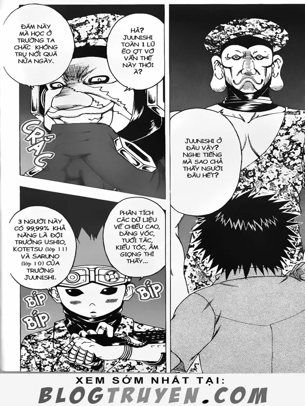 Truyện Tranh Cú Đánh Toàn Lực - Mr. Fullswing trang 3