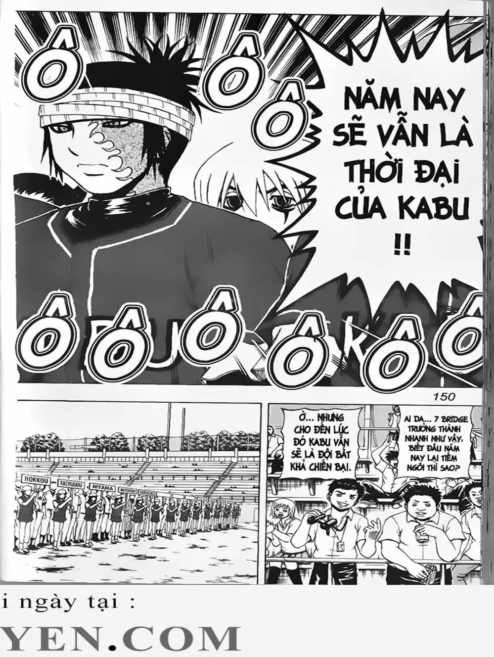 Truyện Tranh Cú Đánh Toàn Lực - Mr. Fullswing trang 3