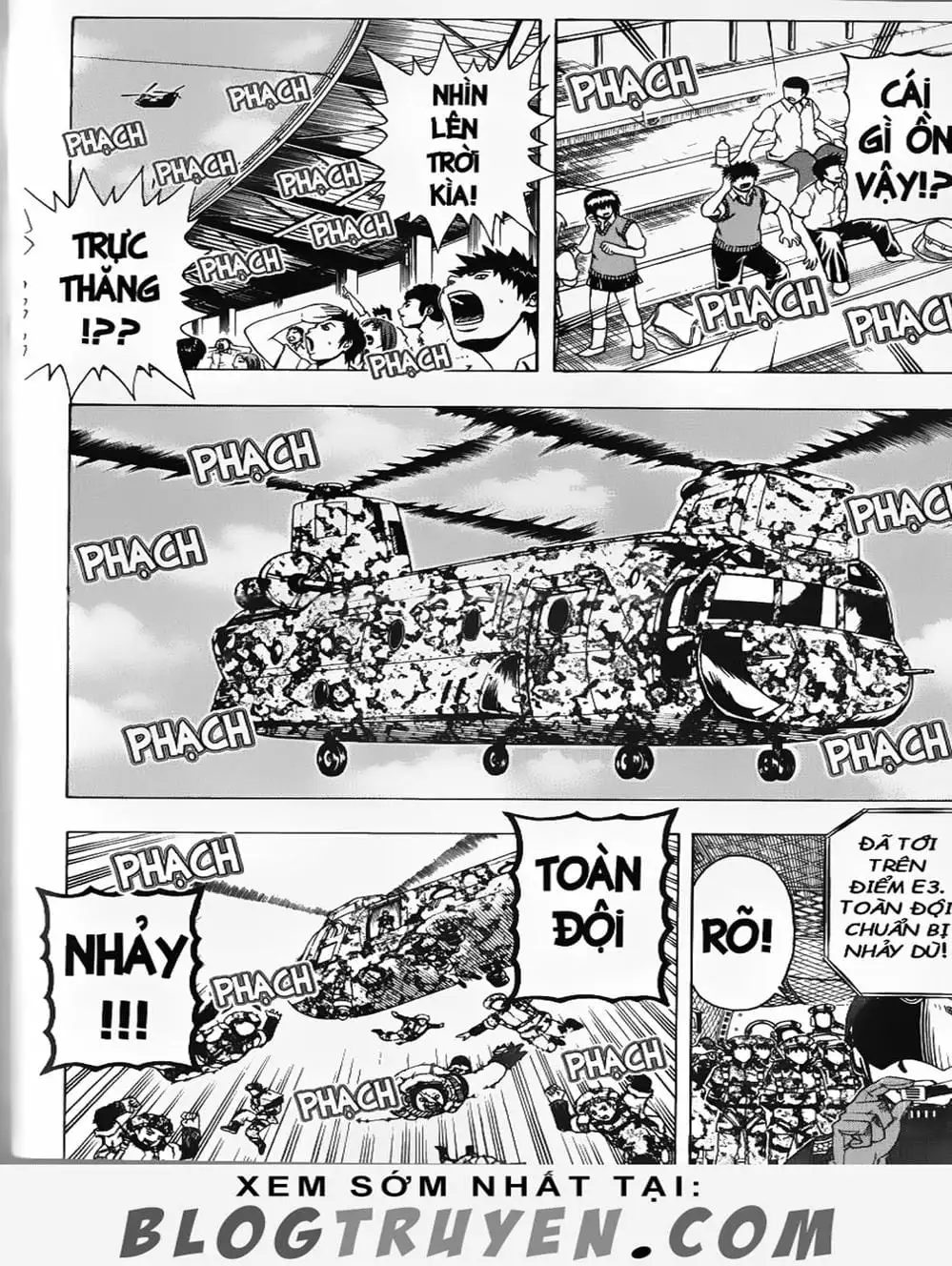 Truyện Tranh Cú Đánh Toàn Lực - Mr. Fullswing trang 3