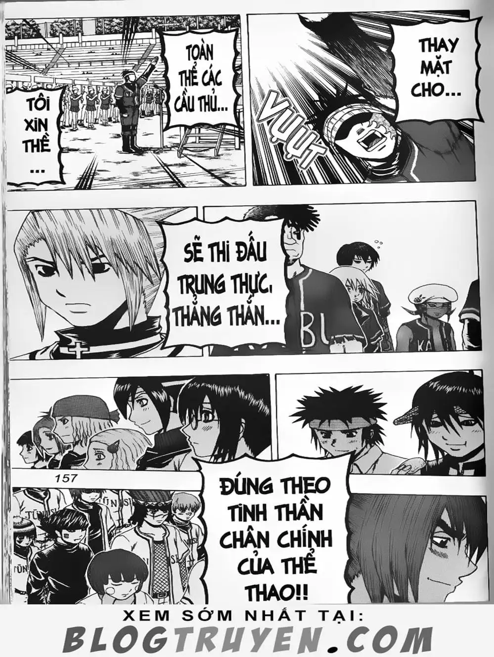 Truyện Tranh Cú Đánh Toàn Lực - Mr. Fullswing trang 3