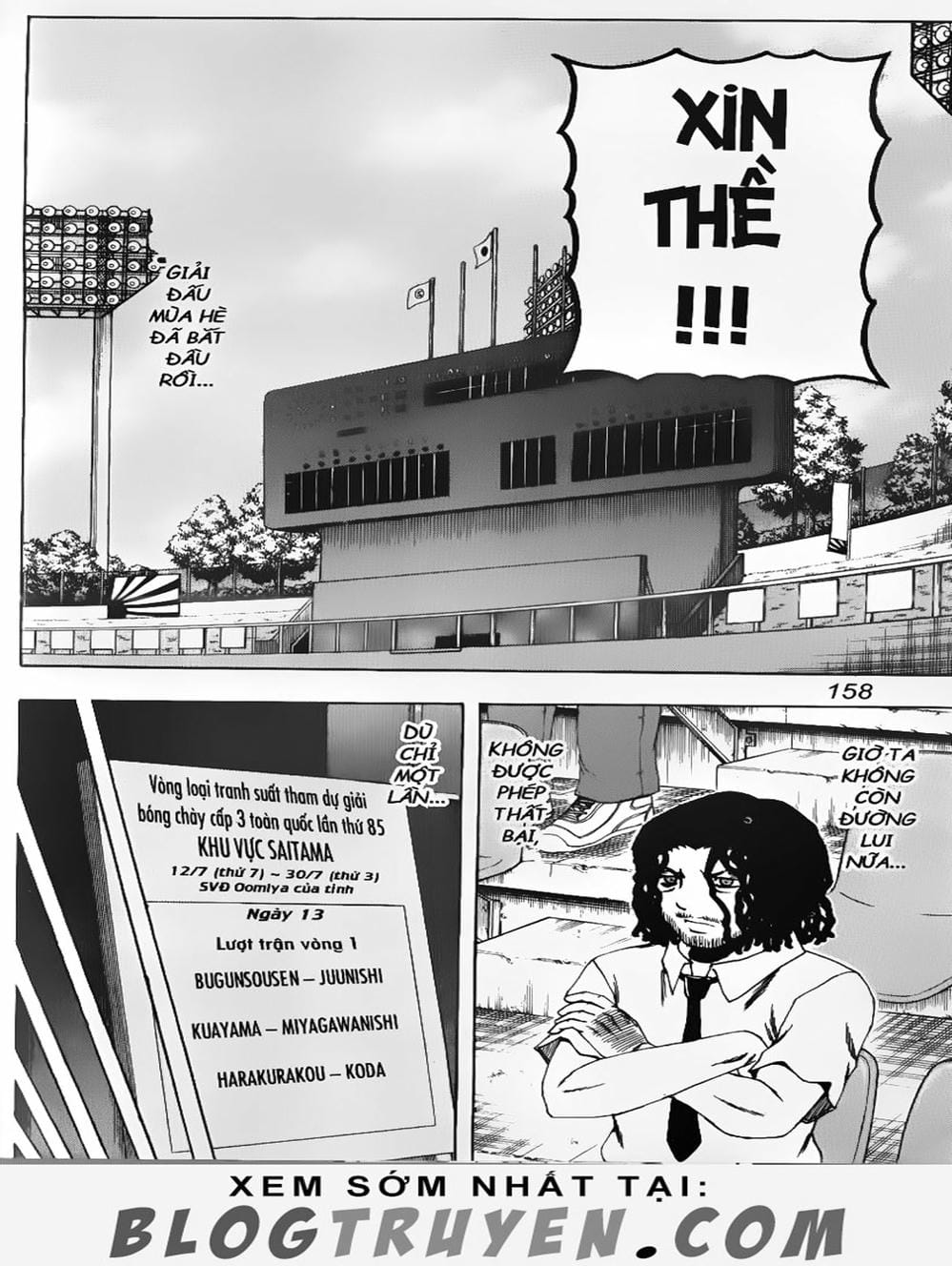 Truyện Tranh Cú Đánh Toàn Lực - Mr. Fullswing trang 3