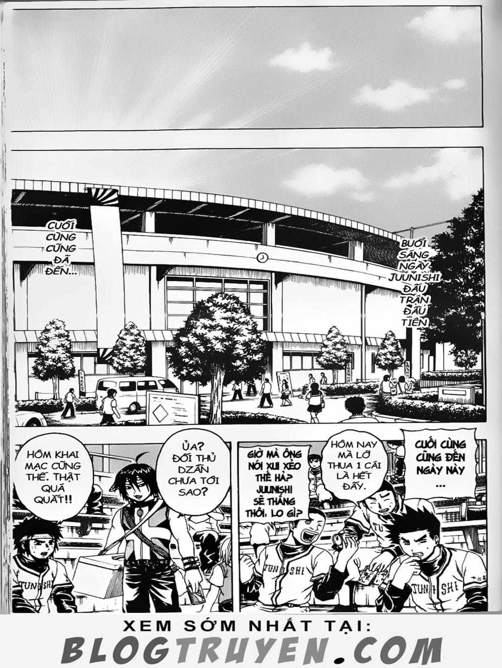 Truyện Tranh Cú Đánh Toàn Lực - Mr. Fullswing trang 3