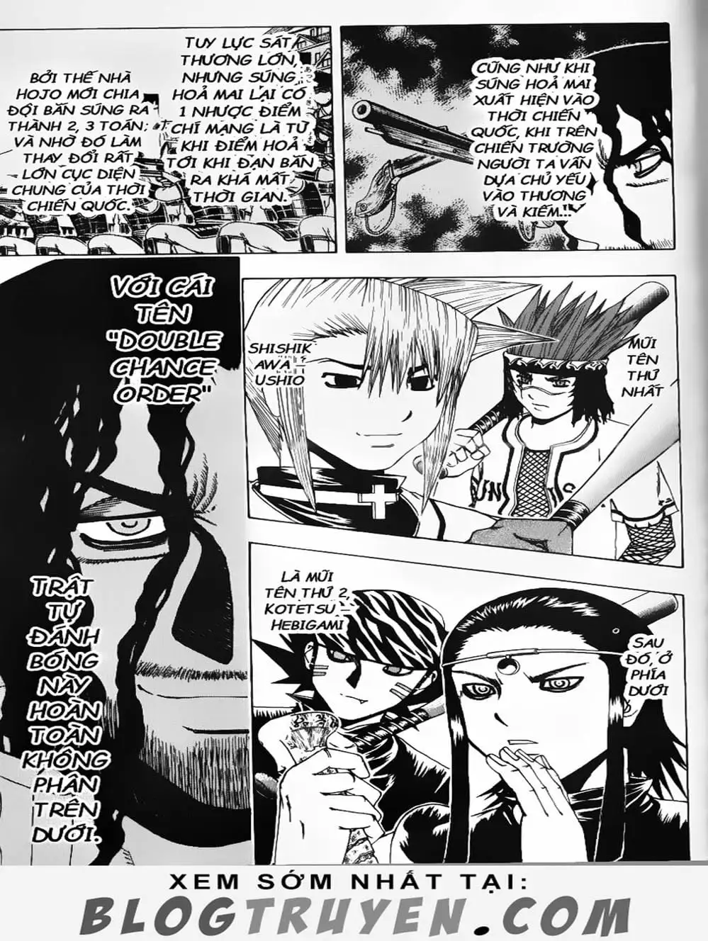 Truyện Tranh Cú Đánh Toàn Lực - Mr. Fullswing trang 3