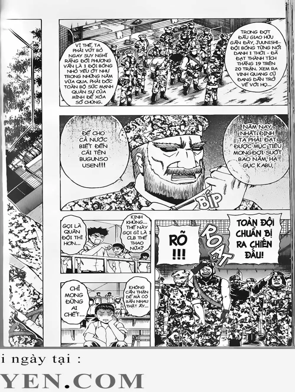 Truyện Tranh Cú Đánh Toàn Lực - Mr. Fullswing trang 3