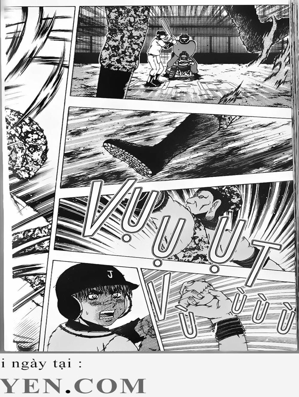 Truyện Tranh Cú Đánh Toàn Lực - Mr. Fullswing trang 3