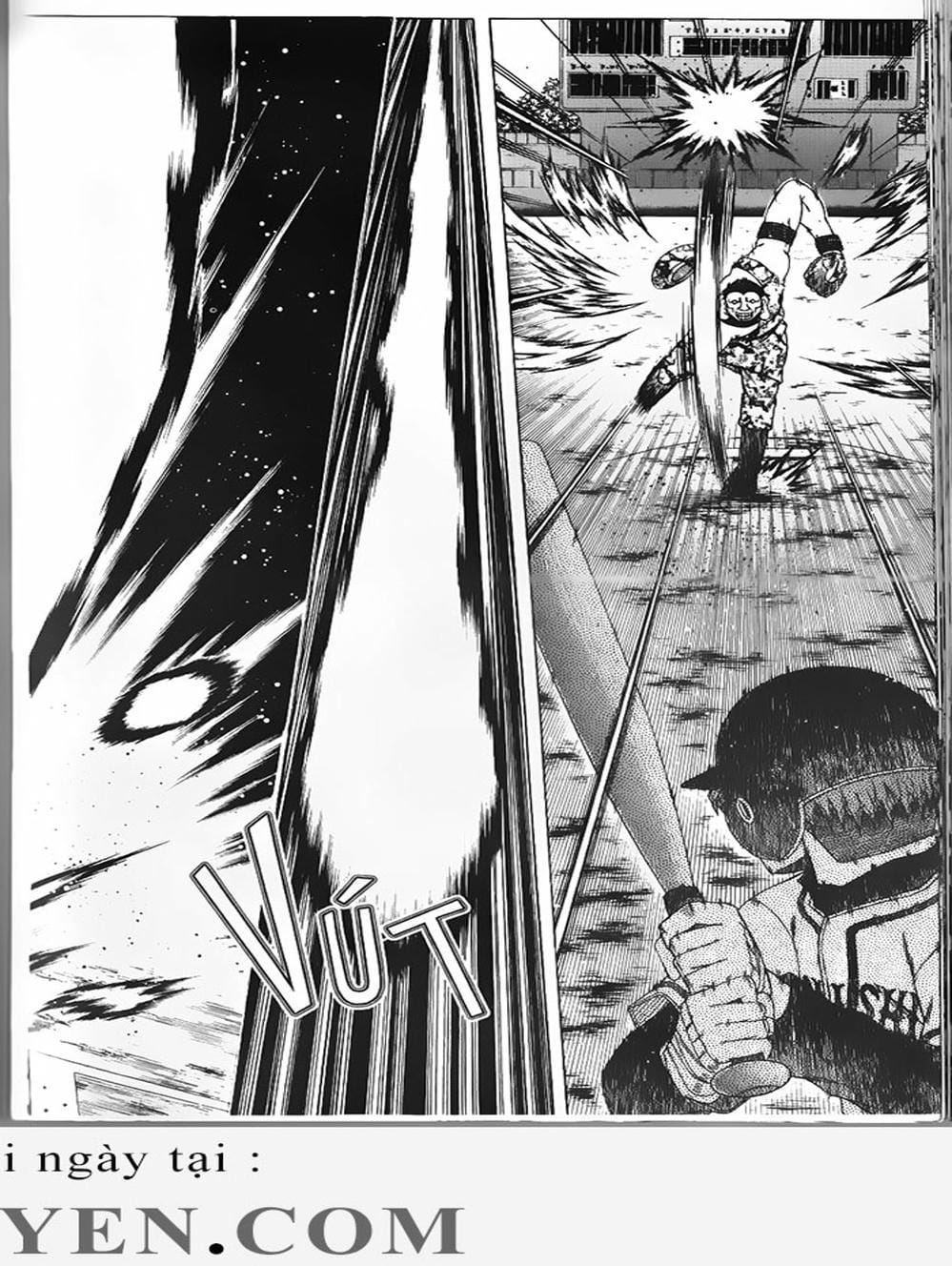 Truyện Tranh Cú Đánh Toàn Lực - Mr. Fullswing trang 3