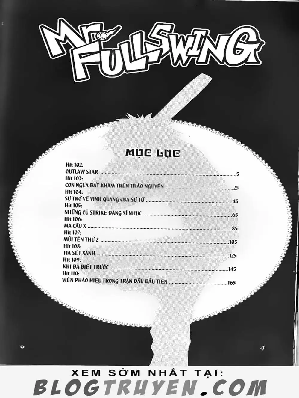 Truyện Tranh Cú Đánh Toàn Lực - Mr. Fullswing trang 3