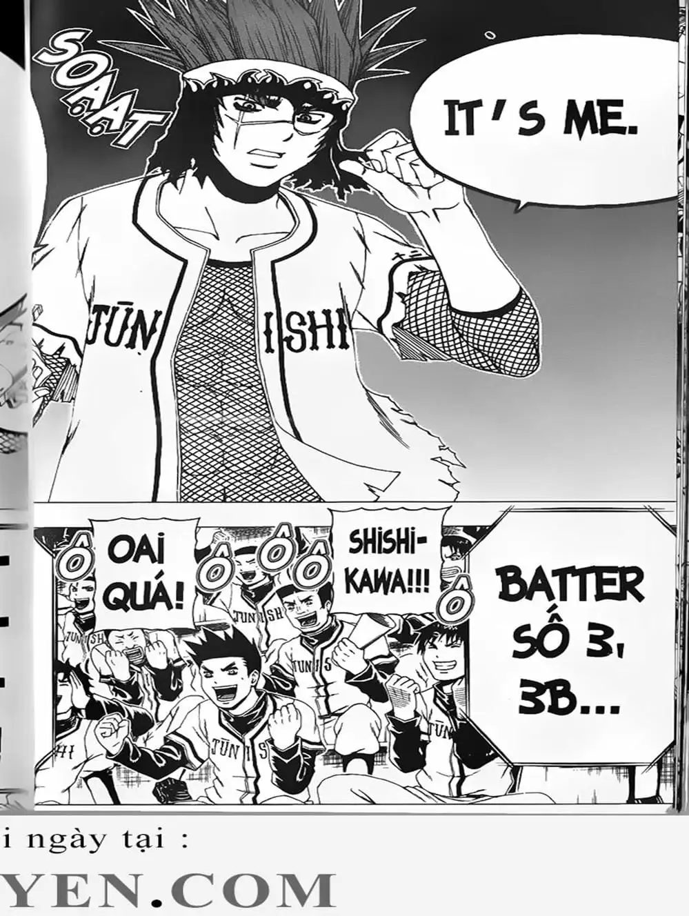 Truyện Tranh Cú Đánh Toàn Lực - Mr. Fullswing trang 3