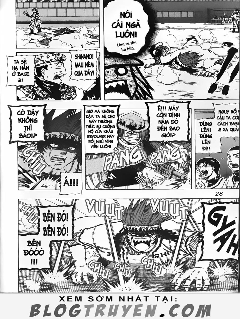 Truyện Tranh Cú Đánh Toàn Lực - Mr. Fullswing trang 3