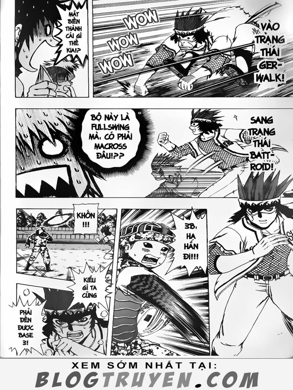 Truyện Tranh Cú Đánh Toàn Lực - Mr. Fullswing trang 3