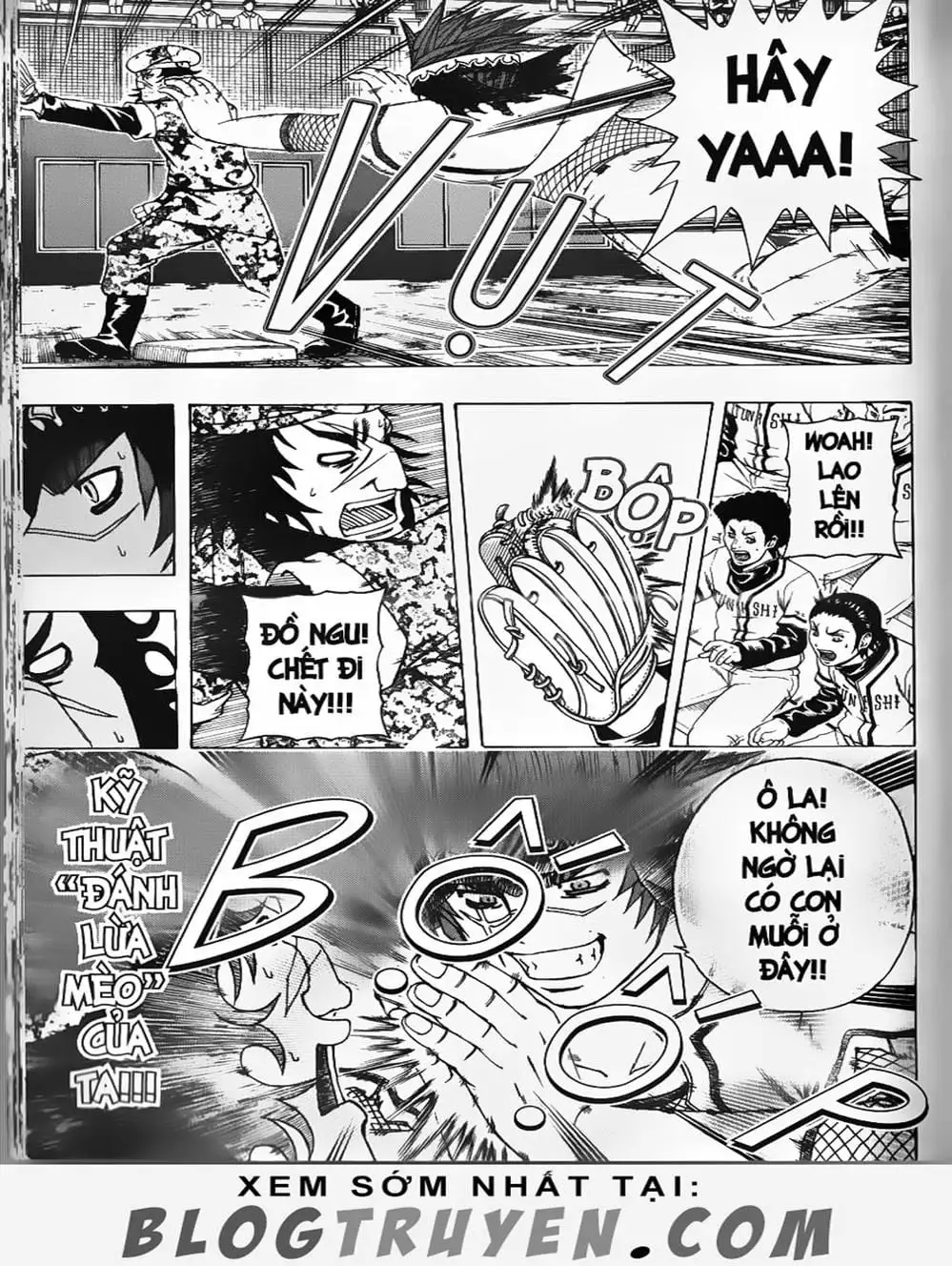 Truyện Tranh Cú Đánh Toàn Lực - Mr. Fullswing trang 3