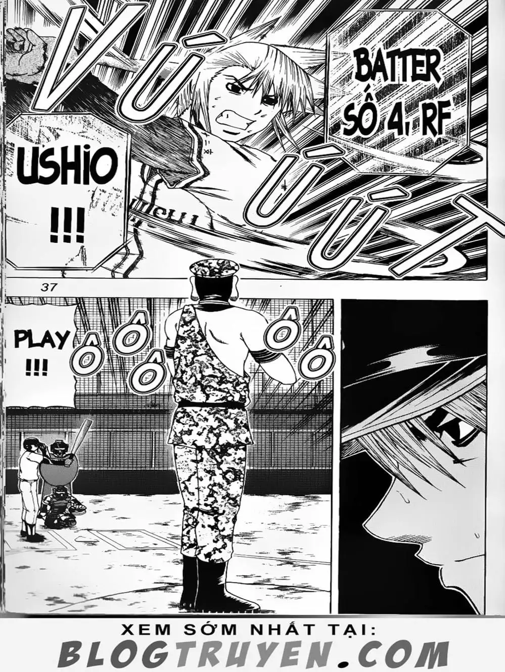 Truyện Tranh Cú Đánh Toàn Lực - Mr. Fullswing trang 3