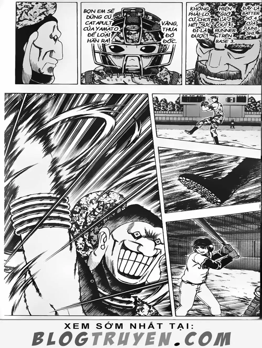 Truyện Tranh Cú Đánh Toàn Lực - Mr. Fullswing trang 3