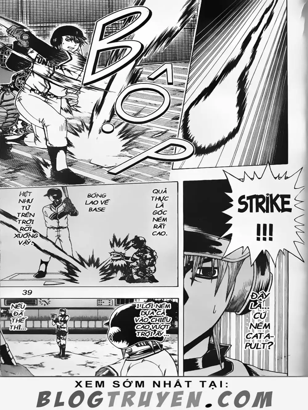 Truyện Tranh Cú Đánh Toàn Lực - Mr. Fullswing trang 3