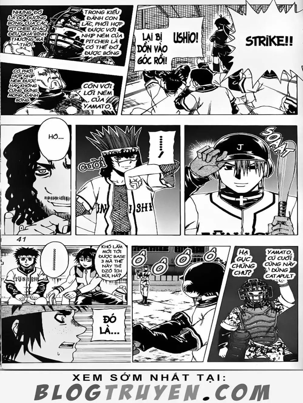 Truyện Tranh Cú Đánh Toàn Lực - Mr. Fullswing trang 3