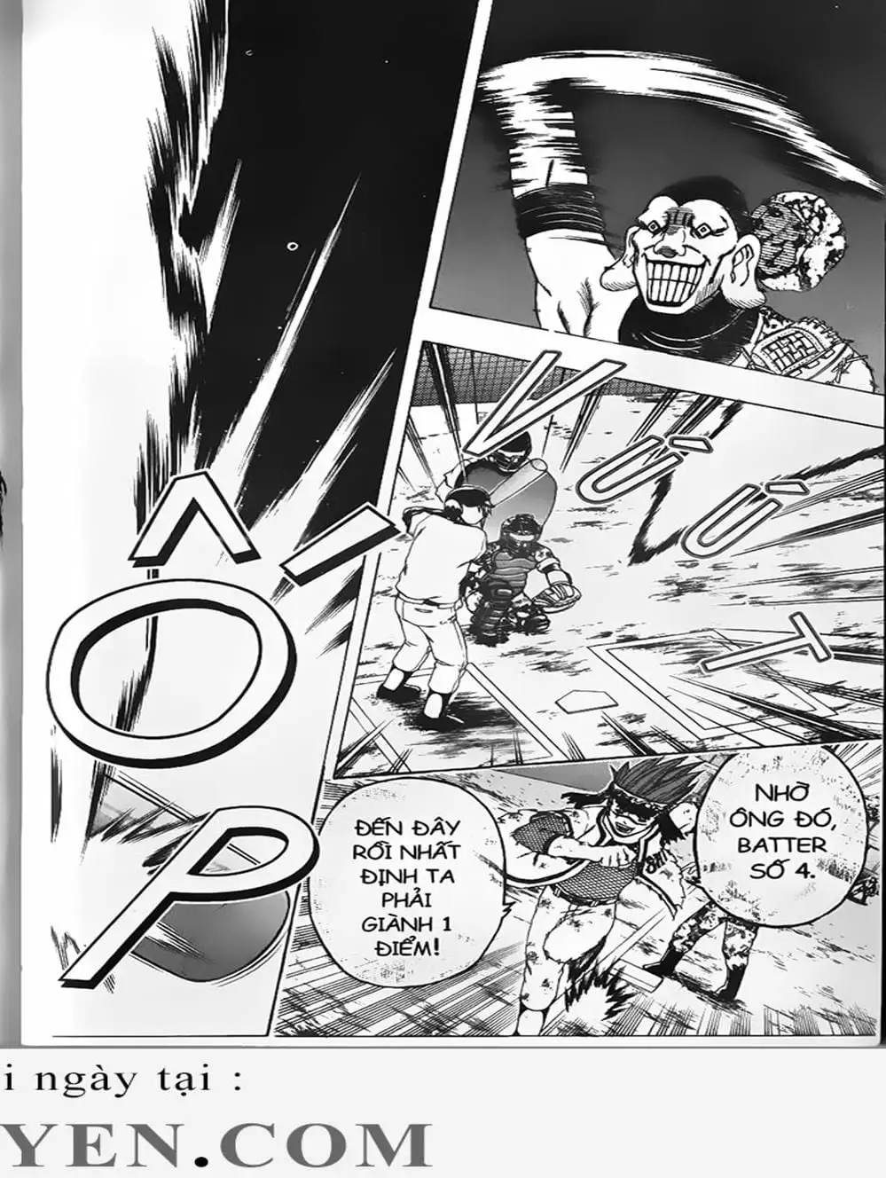 Truyện Tranh Cú Đánh Toàn Lực - Mr. Fullswing trang 3