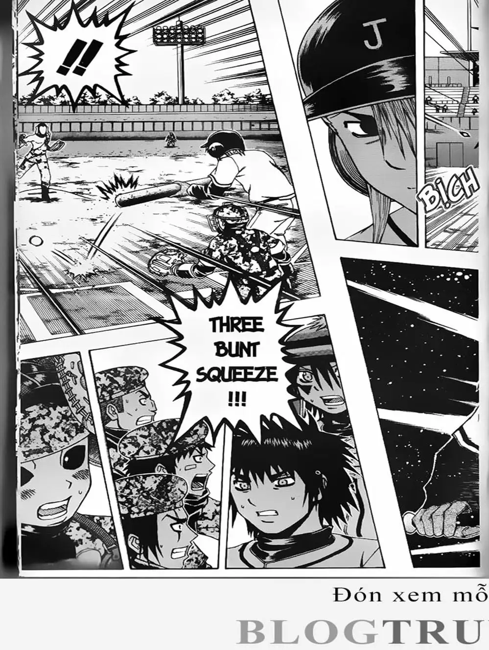 Truyện Tranh Cú Đánh Toàn Lực - Mr. Fullswing trang 3