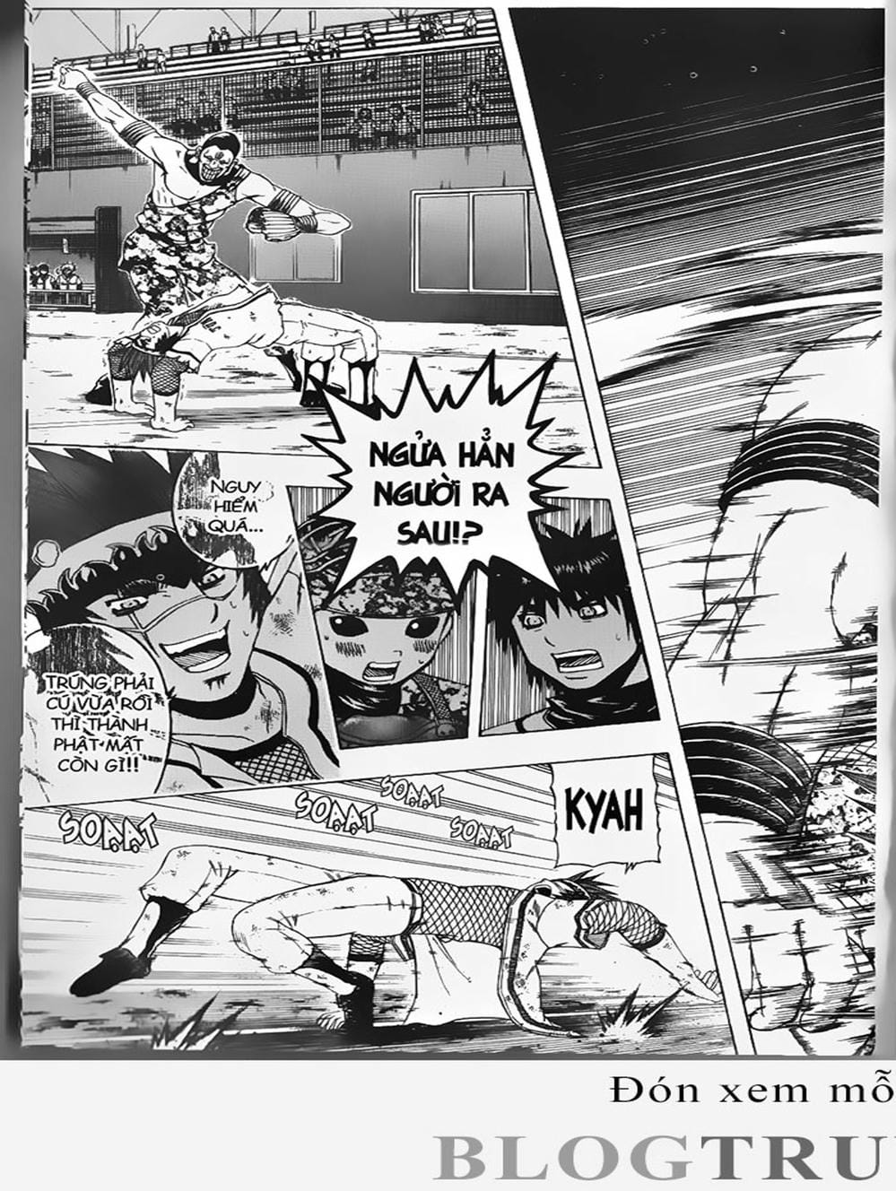 Truyện Tranh Cú Đánh Toàn Lực - Mr. Fullswing trang 3