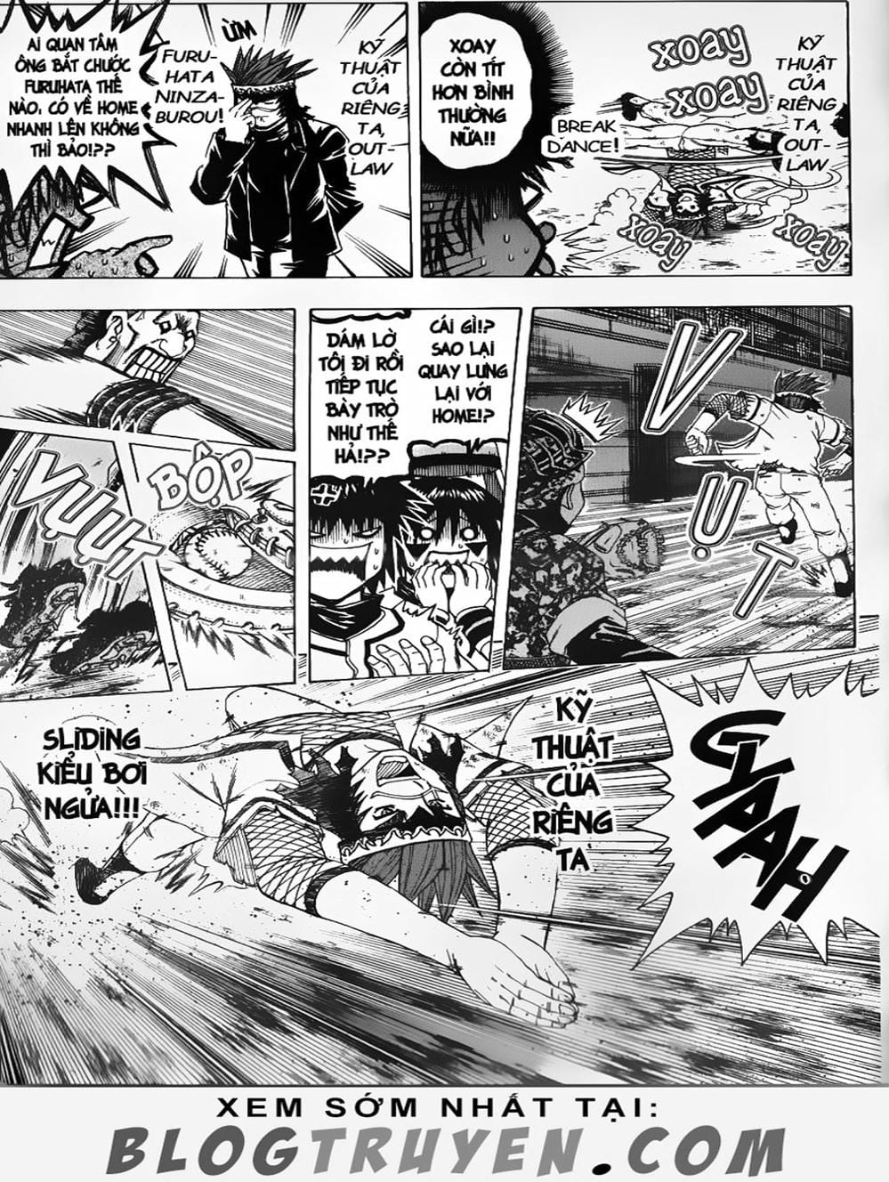 Truyện Tranh Cú Đánh Toàn Lực - Mr. Fullswing trang 3