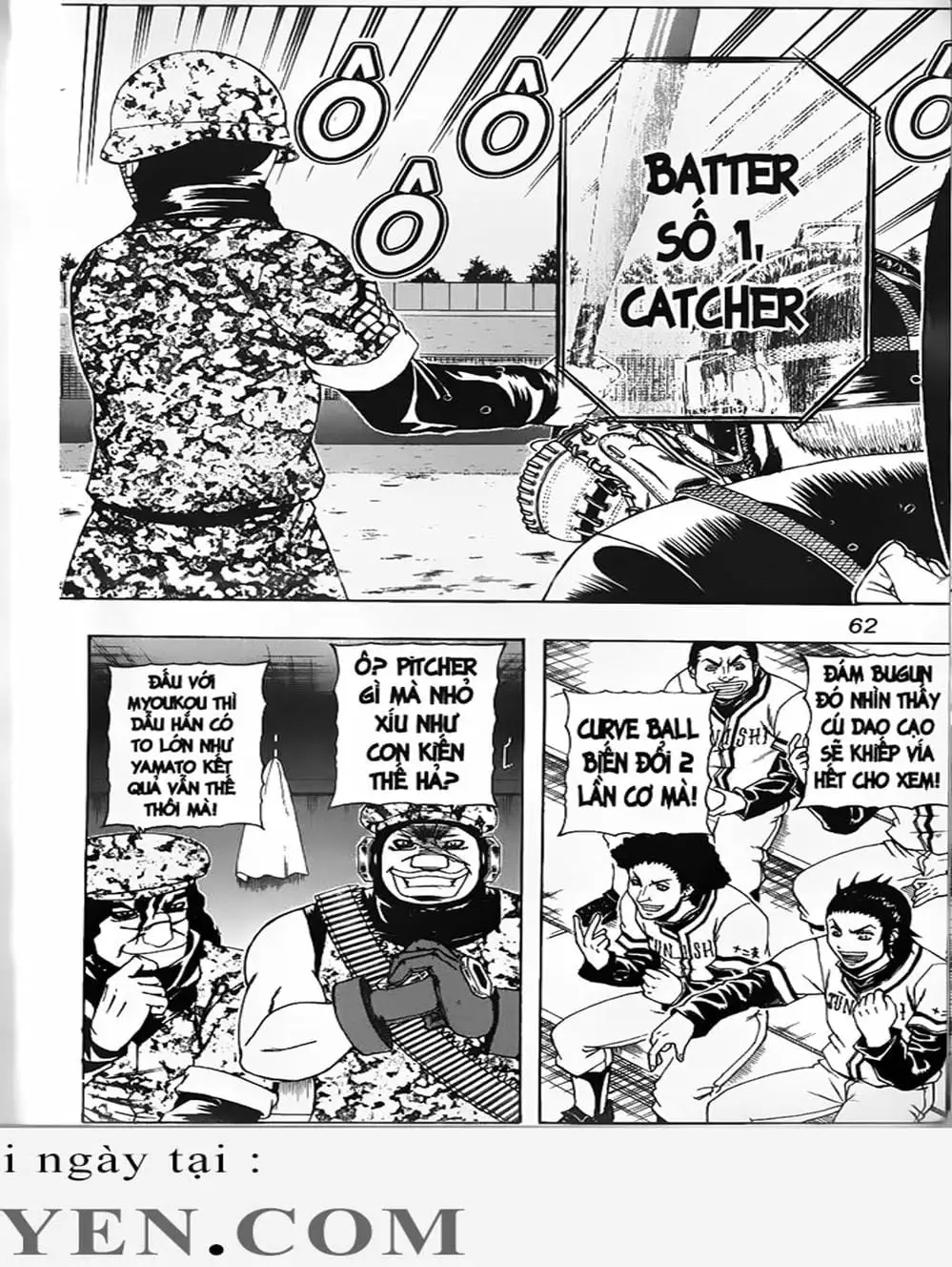 Truyện Tranh Cú Đánh Toàn Lực - Mr. Fullswing trang 3