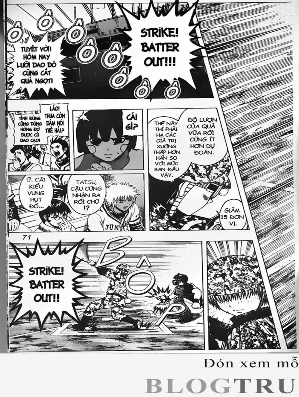 Truyện Tranh Cú Đánh Toàn Lực - Mr. Fullswing trang 3