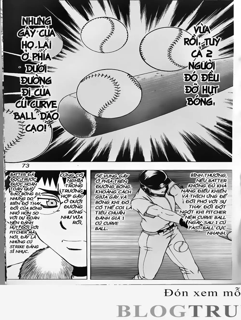 Truyện Tranh Cú Đánh Toàn Lực - Mr. Fullswing trang 3