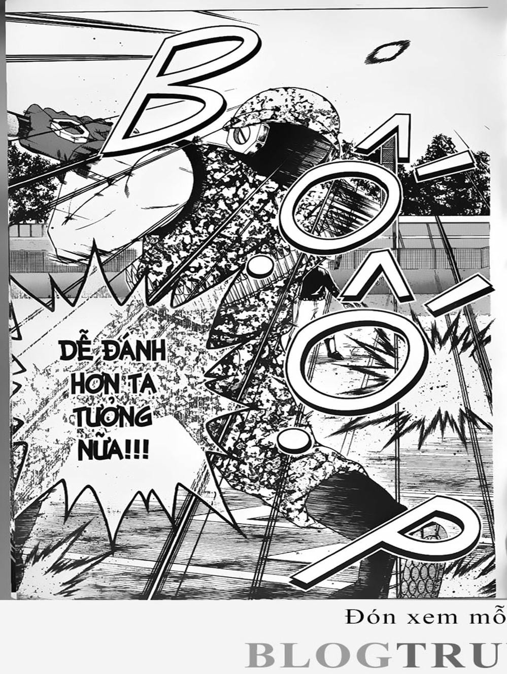 Truyện Tranh Cú Đánh Toàn Lực - Mr. Fullswing trang 3