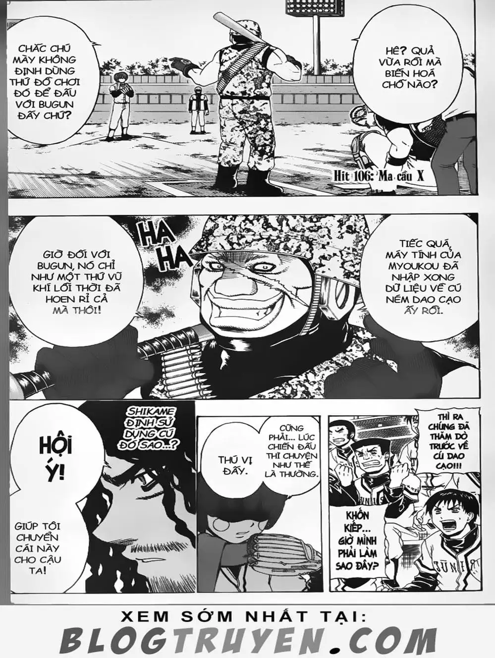Truyện Tranh Cú Đánh Toàn Lực - Mr. Fullswing trang 3