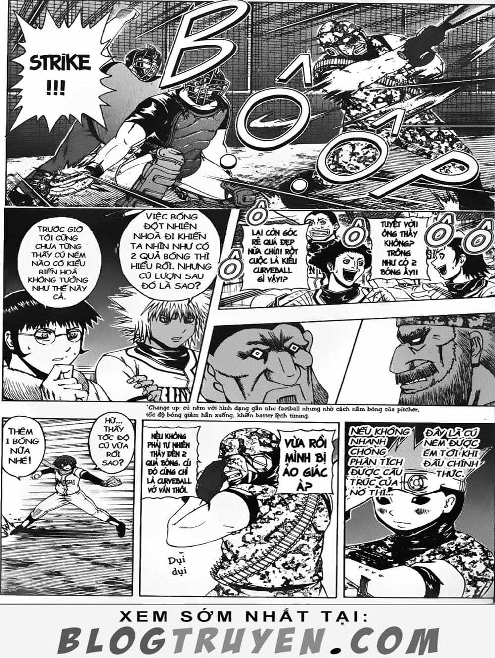 Truyện Tranh Cú Đánh Toàn Lực - Mr. Fullswing trang 3