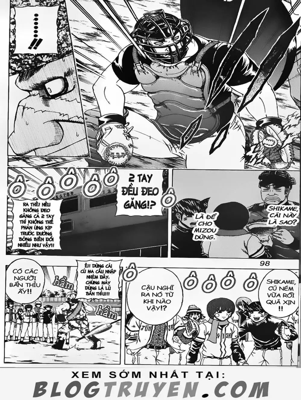 Truyện Tranh Cú Đánh Toàn Lực - Mr. Fullswing trang 3