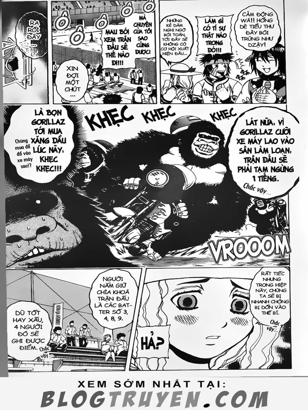 Truyện Tranh Cú Đánh Toàn Lực - Mr. Fullswing trang 3