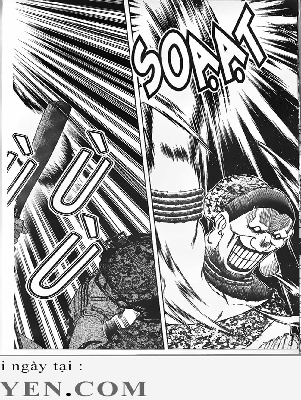 Truyện Tranh Cú Đánh Toàn Lực - Mr. Fullswing trang 3